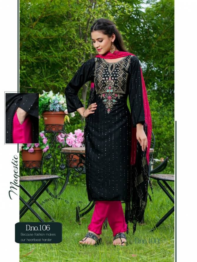 Innayat V 1 Fancy Festive Wear Designer Readymade Suit Collection